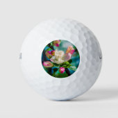 Blume und Knospen Golfball (Vorderseite)