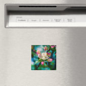 Blume und Knospen Magnet (In Situ (Geschirrspüler))