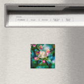 Blume und Knospen Magnet (In Situ (Geschirrspüler))
