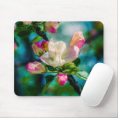 Blume und Knospen Mousepad (Mit Mouse)