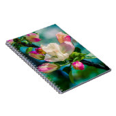 Blume und Knospen Notizblock (Rechte Seite)