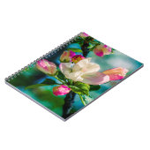 Blume und Knospen Notizblock (Linke Seite)