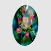 Blume und Knospen Ornament (Vorderseite)