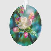 Blume und Knospen Ornament (Vorderseite)