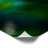 Blume und Knospen Poster (Ecke)