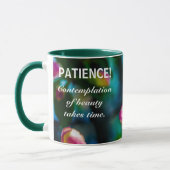 Blume und Knospen Tasse (Links)