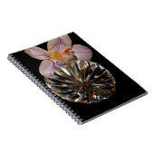 Blume und Kristalle Notizblock (Rechte Seite)