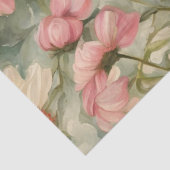 Blume und Kunstteppiche Seidenpapier (Ausschnitt)