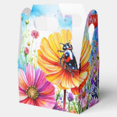 Blume und Ladybugs Geschenkschachtel (Geöffnet)