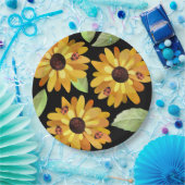 Blume und Ladybugs Paper Tellers Party Dekoration Pappteller (Party)