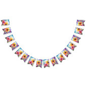 Blume und Ladybugs Wimpelkette (Alle)