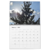 Blume und Landschaften Kalender! Kalender (Feb 2027)