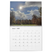 Blume und Landschaften Kalender! Kalender (Mär 2027)