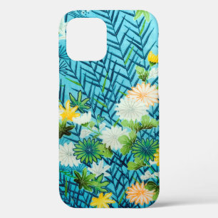 Blume und Leaf, japanisches Design Case-Mate iPhone Hülle