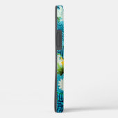 Blume und Leaf, japanisches Design Case-Mate iPhone Hülle (Rückseite / Rechts)