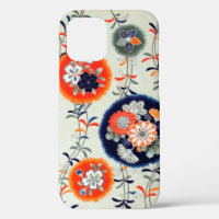Blume und Leaf-Muster, japanisches Design