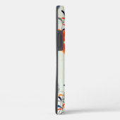 Blume und Leaf-Muster, japanisches Design Case-Mate iPhone Hülle (Rückseite / Rechts)