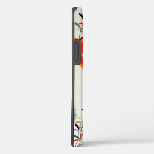 Blume und Leaf-Muster, japanisches Design Case-Mate iPhone Hülle (Rückseite / Rechts)