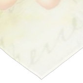 Blume und Libellen Tischdecke (Schrägansicht)