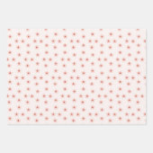 Blume und Liebe von Kawaii Geschenkpapier Set (Vorderseite)