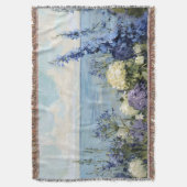 Blume und Meeresmalerei Decke (Vorderseite Vertikal)