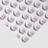 Blume und Moon Tissue Paper Seidenpapier (Ausschnitt)