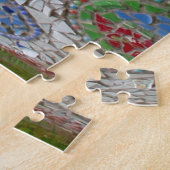 Blume und Mosaike, Alaska Puzzle (Seite)