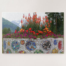 Blume und Mosaike, Alaska Puzzle