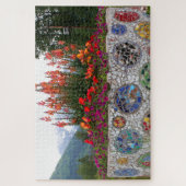 Blume und Mosaike, Alaska Puzzle (Vertikal)