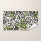Blume und Motten Badhandtuch Set (Handtuch)
