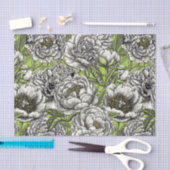 Blume und Motten Seidenpapier (Handwerk)
