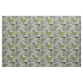 Blume und Motten Stoff (Yard (91,4 cm))
