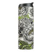 Blume und Motten Thermosbecher (Nach links gedreht)