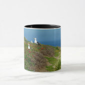 Blume und Möwen auf Anacapa Island Tasse (Zentrum)