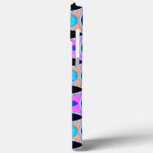 Blume und Muster Case-Mate iPhone Hülle (Rückseite / Links)