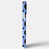 Blume und Muster Case-Mate iPhone Hülle (Rückseite / Rechts)