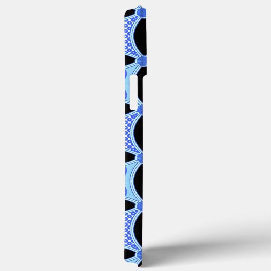 Blume und Muster Case-Mate iPhone Hülle (Rückseite / Rechts)