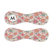 Blume und Muster der Blätter Baseball (Paneele)