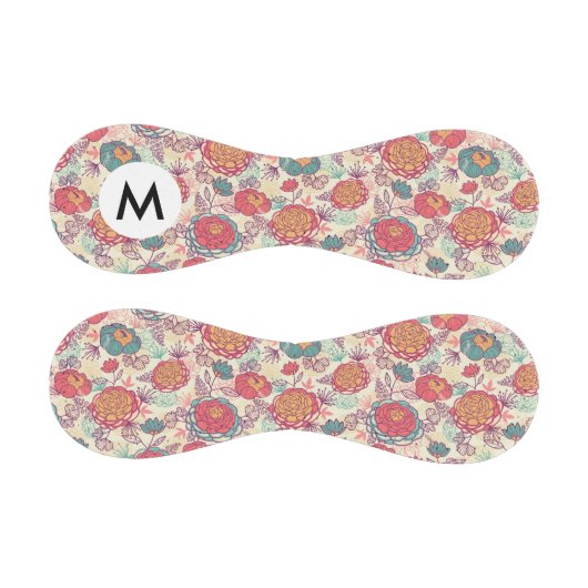 Blume und Muster der Blätter Baseball (Paneele)