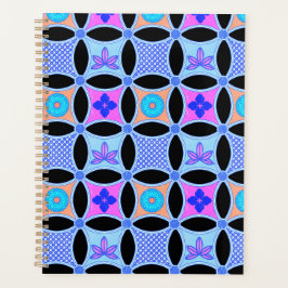 Blume und Muster Planer