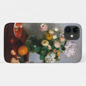 Blume und Obst, Henri Fantin-Latour Case-Mate iPhone Hülle (Rückseite (Horizontal))