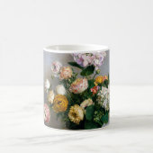 Blume und Obst, Henri Fantin-Latour Kaffeetasse (Mittel)