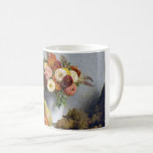 Blume und Obst, Henri Fantin-Latour Kaffeetasse (VorderseiteRechts)