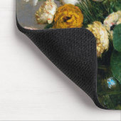 Blume und Obst, Henri Fantin-Latour Mousepad (Ecke)