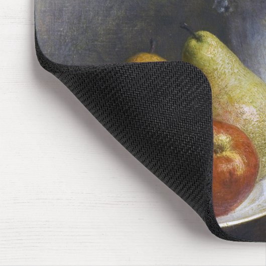 Blume und Obst, Henri Fantin-Latour Mousepad (Ecke)