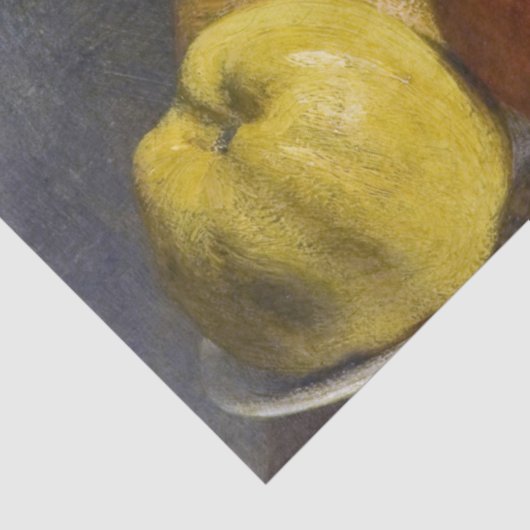 Blume und Obst, Henri Fantin-Latour Seidenpapier (Ausschnitt)