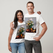 Blume und Obst, Henri Fantin-Latour T-Shirt (Unisex)