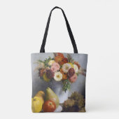 Blume und Obst, Henri Fantin-Latour Tasche (Rückseite)