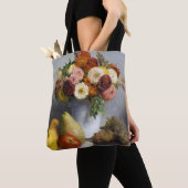 Blume und Obst, Henri Fantin-Latour Tasche (Von Nahem)