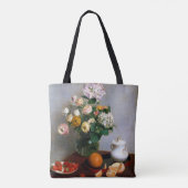 Blume und Obst, Henri Fantin-Latour Tasche (Rückseite)